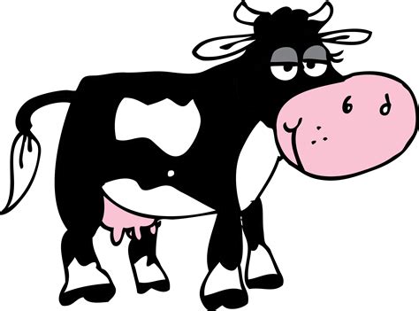 free cow cartoon images|More.